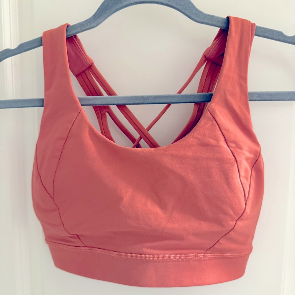 Lululemon Coral Sports Bra